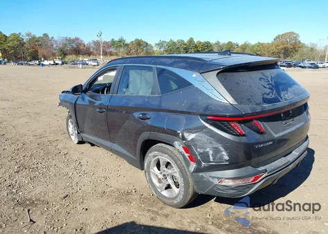 2022 Hyundai Tucson Sel from USA, damaged, VIN 5NMJBCAE8NH112448